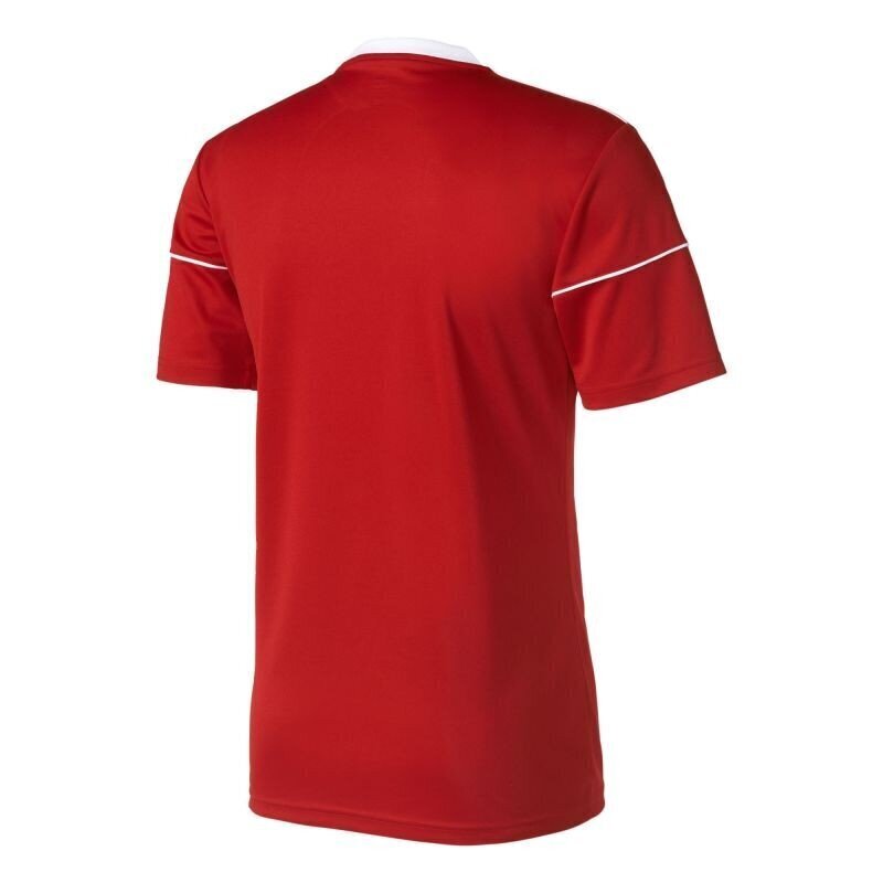 T-krekls zēniem Adidas Squadra 17 Junior, sarkans cena un informācija | Futbola formas un citas preces | 220.lv