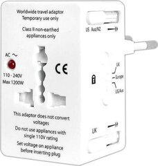 Lexton LX6056 cena un informācija | Adapteri un USB centrmezgli | 220.lv