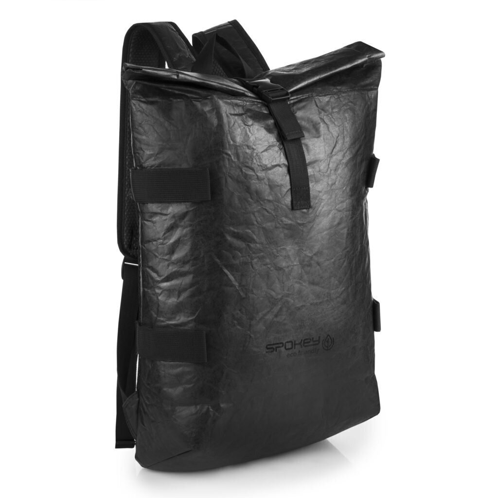 Mugursoma Spokey Eco Spider, 15 l, melna cena un informācija | Aukstuma somas, aukstuma kastes un aukstuma elementi | 220.lv