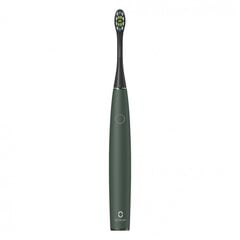 Электрическая зубная щетка Oclean Air 2, зеленая + подарок S1 электрический стерилизатор зубной щетки, белый цена и информация | Электрические зубные щетки | 220.lv