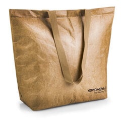 Термо сумка Spokey Eco Valencia, коричневая цена и информация | Сумки-холодильники | 220.lv