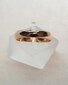 Laulības gredzens ar zelta pārklājumu 750°, ražots Francijā цена и информация | Gredzeni | 220.lv