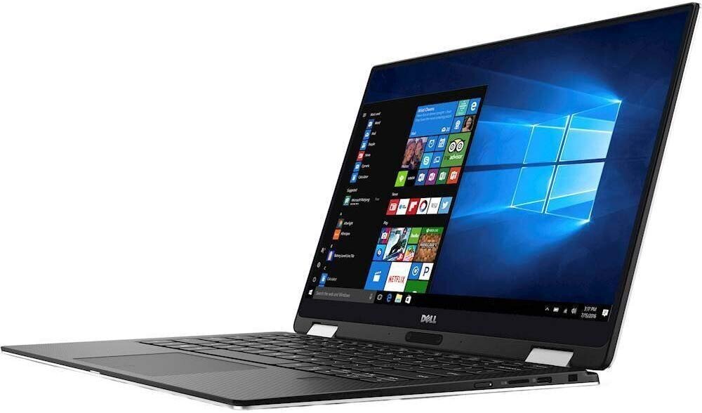 DELL XPS 9365 2in1 i7-8500Y 8GB 512GB Win10H цена и информация | Portatīvie datori | 220.lv