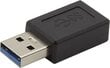 USB C uz USB 3.0 Adapteris i-Tec C31TYPEA   Melns cena un informācija | Adapteri un USB centrmezgli | 220.lv