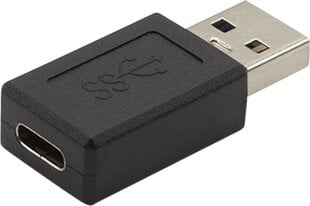 USB C uz USB 3.0 Adapteris i-Tec C31TYPEA   Melns цена и информация | Адаптеры и USB разветвители | 220.lv