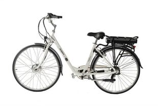 Elektriskais velosipēds Geobike Touring Fresh 28", balts cena un informācija | Elektrovelosipēdi | 220.lv
