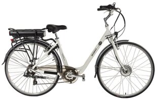 Elektriskais velosipēds Geobike Touring Fresh 28", balts cena un informācija | Elektrovelosipēdi | 220.lv