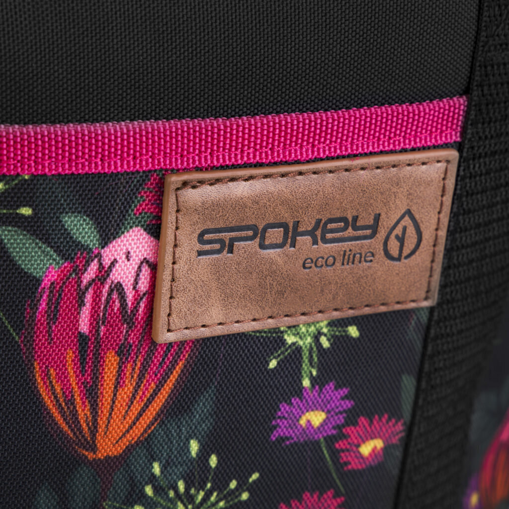 Termo soma Spokey Eco Simply, 8 l, melna cena un informācija | Sporta somas un mugursomas | 220.lv