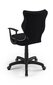 Biroja krēsls Entelo Norm JS01, melns цена и информация | Biroja krēsli | 220.lv