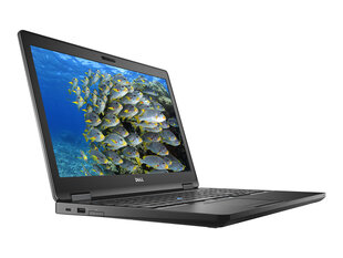 DELL Latitude 5580 i5-6300U 15.6 HD 8GB 256GB Win10 PRO, atjaunots cena un informācija | Portatīvie datori | 220.lv