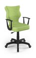 Biroja krēsls Entelo Norm VS05, zaļš