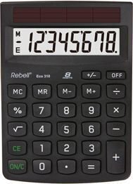 Kalkulators Rebell ECO 310 (RE-ECO310) cena un informācija | Kancelejas preces | 220.lv