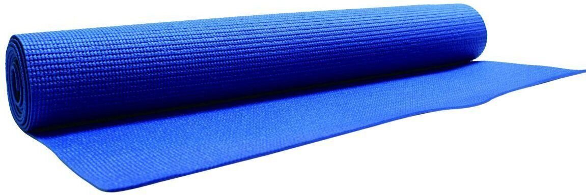 Jogas paklājs EB FIT 170x60x3 mm, zils cena un informācija | Vingrošanas paklāji | 220.lv