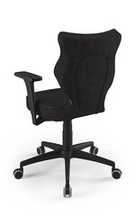Biroja krēsls Entelo Perto Black AT01, melns цена и информация | Офисные кресла | 220.lv