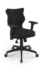 Офисное кресло Entelo Perto Black AT01, черное цена и информация | Офисные кресла | 220.lv
