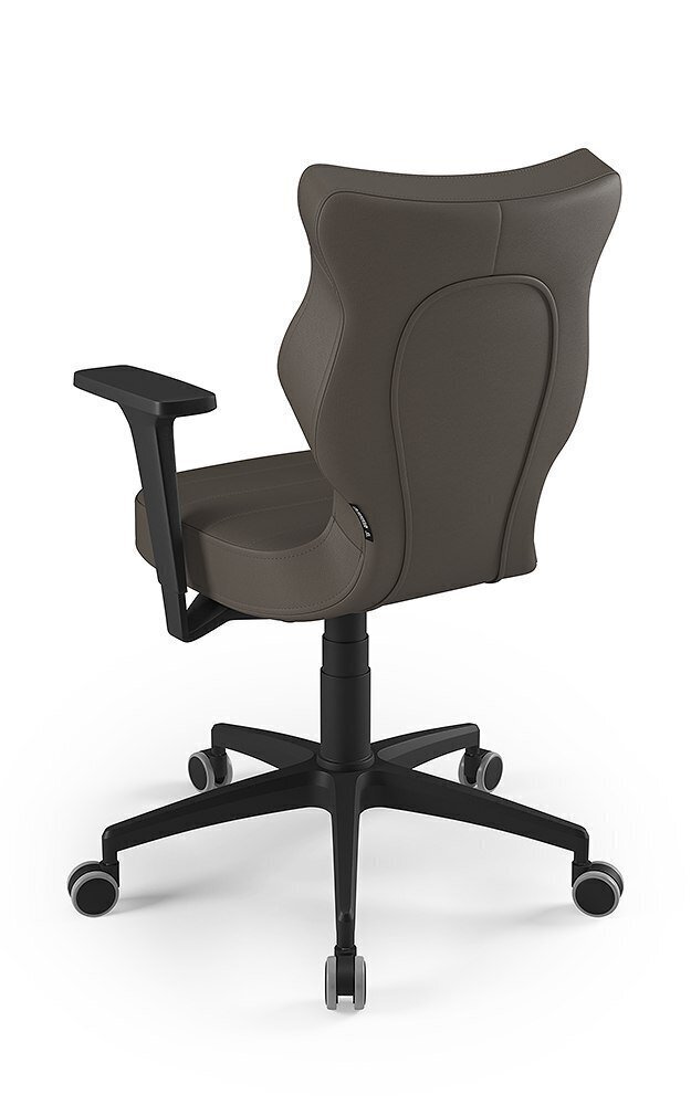 Biroja krēsls Entelo Perto Black VL03, pelēks цена и информация | Biroja krēsli | 220.lv