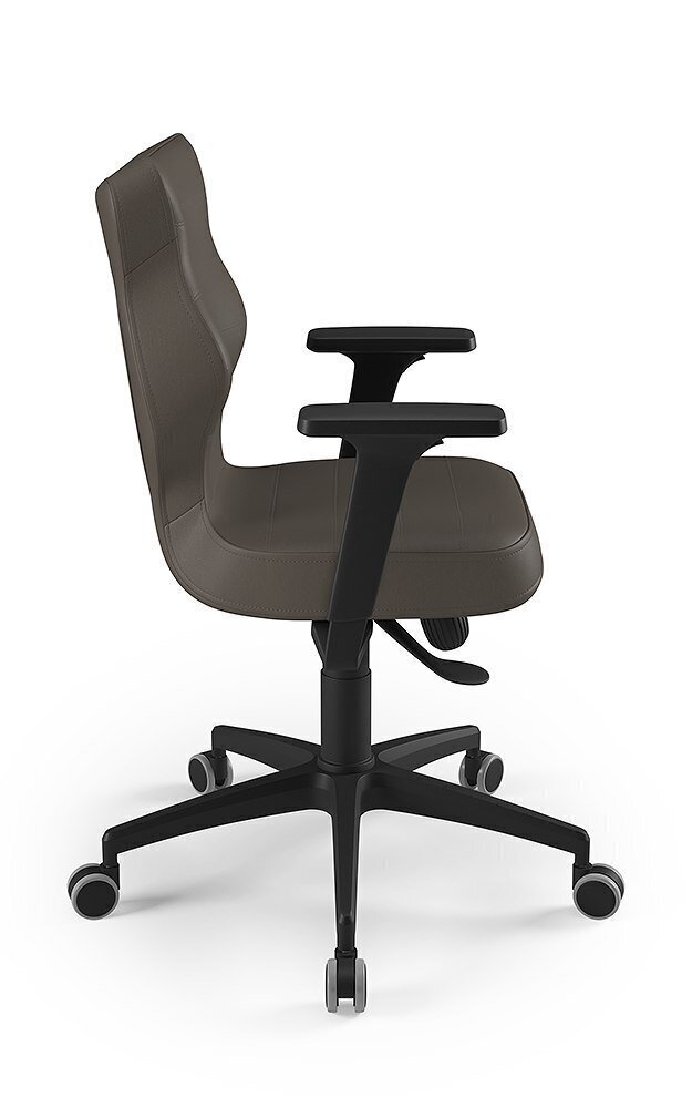Biroja krēsls Entelo Perto Black VL03, pelēks цена и информация | Biroja krēsli | 220.lv