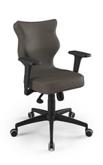Офисное кресло Entelo Perto Black VL03, серое цена и информация | Офисные кресла | 220.lv