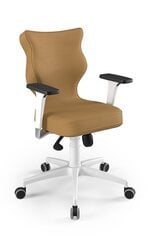 Biroja krēsls Entelo Perto White VL26, smilšu krāsas cena un informācija | Biroja krēsli | 220.lv