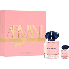 Набор Giorgio Armani My Way для женщин: духи EDP, 50 мл + духи EDP, 7 мл цена и информация | Женские духи | 220.lv