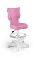 Ergonomisks bērnu krēsls Entelo Petit White VS08, rozā цена и информация | Biroja krēsli | 220.lv