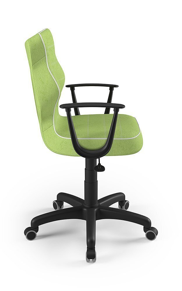 Ergonomisks biroja krēsls Entelo Norm VS05, zaļš/balts cena un informācija | Biroja krēsli | 220.lv