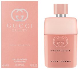 Parfimērijas ūdens Gucci Guilty Pour Femme Love Edition EDP sievietēm, 50 ml cena un informācija | Sieviešu smaržas | 220.lv