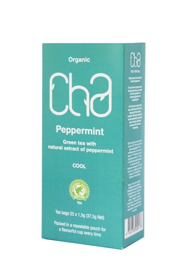 Tēja Cha Peppermint 25tb цена и информация | Tēja | 220.lv