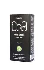 Cha Pure Black 25tb цена и информация | Чай | 220.lv