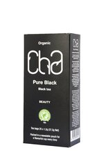 Tēja Cha Pure Black 25tb цена и информация | Чай | 220.lv