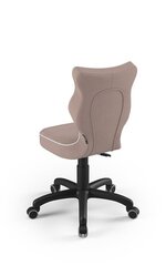 Эргономичное детское кресло Entelo Petit Black JS08, розовое цена и информация | Офисные кресла | 220.lv