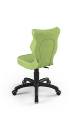 Детское кресло Entelo Petit Black VS05, зеленое цена и информация | Офисные кресла | 220.lv