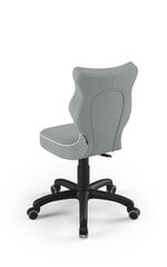 Bērnu krēsls Entelo Petit Black JS03, pelēks cena un informācija | Biroja krēsli | 220.lv