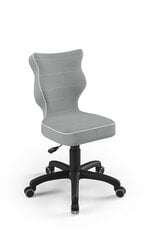 Детское кресло Entelo Petit Black JS03, серое цена и информация | Офисные кресла | 220.lv