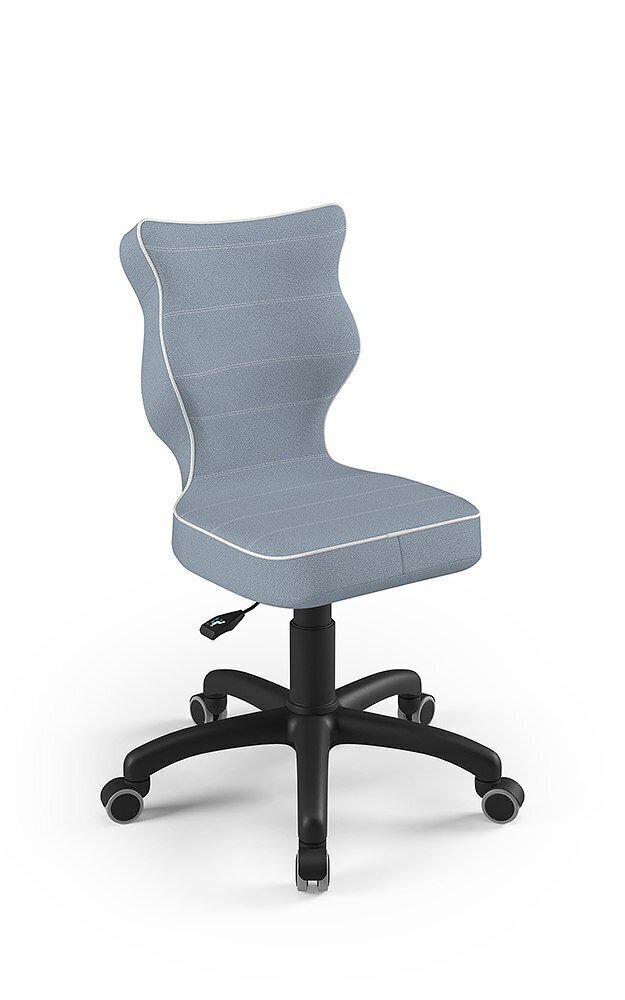 Bērnu krēsls Entelo Petit Black JS06, gaiši zils cena un informācija | Biroja krēsli | 220.lv