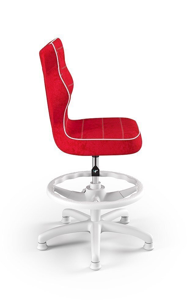 Bērnu krēsls Entelo Petit White VS09, sarkans cena un informācija | Biroja krēsli | 220.lv