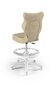 Bērnu krēsls Entelo Petit White VS26, smilškrāsas cena un informācija | Biroja krēsli | 220.lv