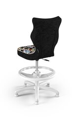 Ergonomisks bērnu krēsls Entelo Petit White ST28, daudzkrāsains/melns цена и информация | Офисные кресла | 220.lv