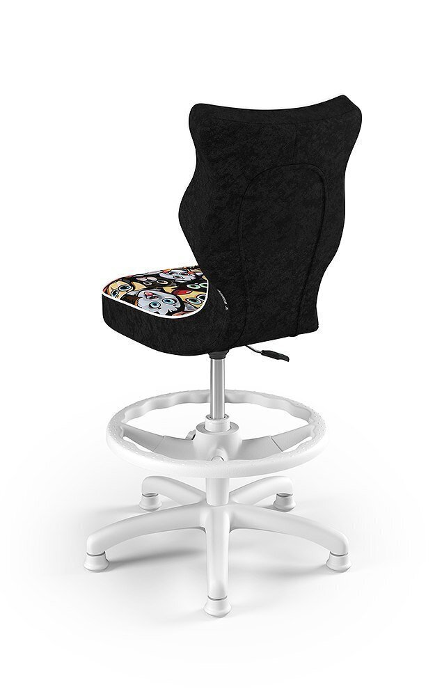 Ergonomisks bērnu krēsls Entelo Petit White ST28, daudzkrāsains/melns цена и информация | Biroja krēsli | 220.lv