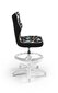 Ergonomisks bērnu krēsls Entelo Petit White ST30, daudzkrāsains cena un informācija | Biroja krēsli | 220.lv