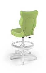 Эргономичное детское кресло Entelo Petit White VS05, зеленое цена и информация | Офисные кресла | 220.lv