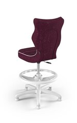 Эргономичное детское кресло Entelo Petit White VS07, фиолетовое цена и информация | Офисные кресла | 220.lv