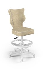 Эргономичное детское кресло Entelo Petit White VS26, бежевое цена и информация | Офисные кресла | 220.lv