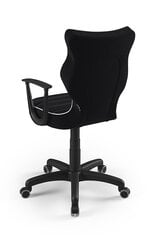 Ergonomisks biroja krēsls Entelo Norm JS01, melns/balts цена и информация | Офисные кресла | 220.lv