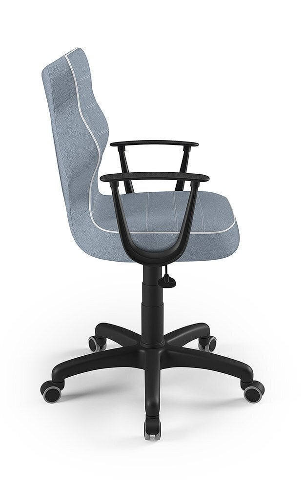 Ergonomisks biroja krēsls Entelo Norm JS06, zils/balts cena un informācija | Biroja krēsli | 220.lv