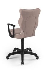 Ergonomisks biroja krēsls Entelo Norm JS08, rozā/balts cena un informācija | Biroja krēsli | 220.lv
