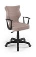 Biroja krēsls Entelo Norm JS08, rozā