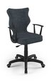 Офисное кресло Entelo Norm AT04, темно-серое