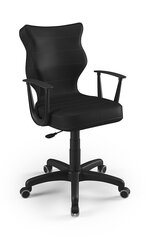 Biroja krēsls Entelo Norm VL01, melns cena un informācija | Biroja krēsli | 220.lv