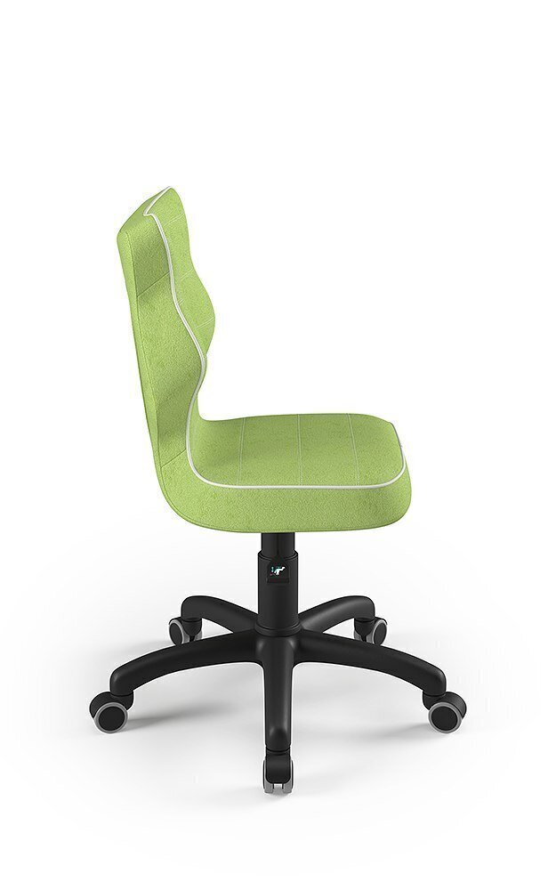 Ergonomisks bērnu krēsls Entelo Petit Black VS05, zaļš cena un informācija | Biroja krēsli | 220.lv